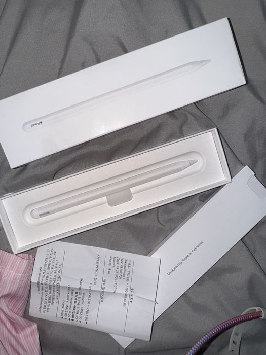 Apple Pencil 2 новый орг