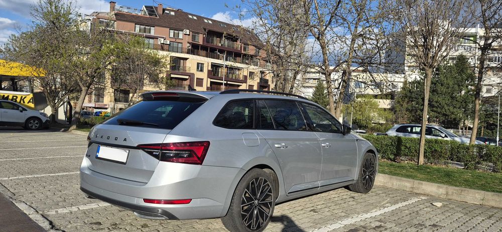 Skoda Superb 2.0 TDI 7 DSG Sportline