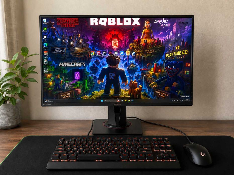 Игровой монитор ASUS TUF VG279QM 27” 280Hz IPS