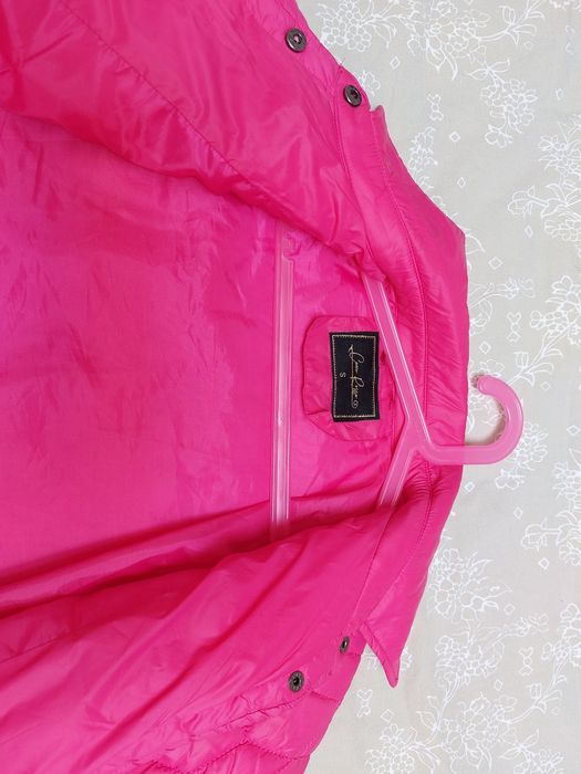 Geaca matlasata fuchsia