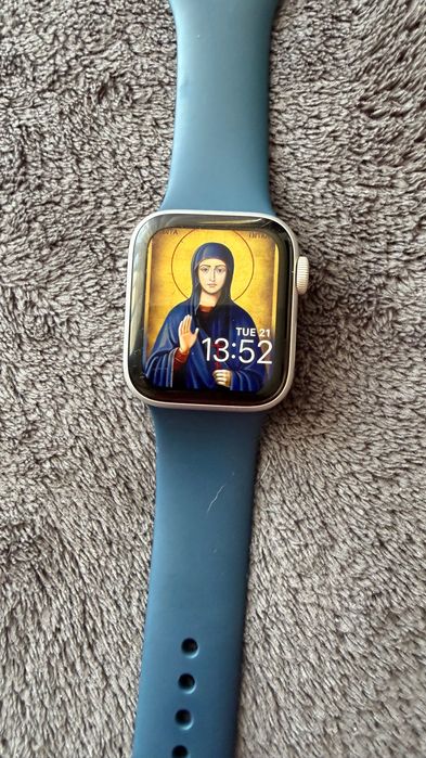 Apple Watch Series 6 Nike 45 мм GPS – оригинална каишка – много запазен