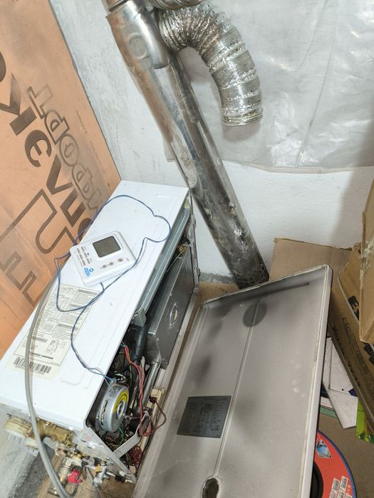 Газовый котел даево