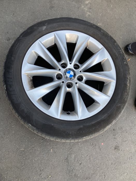 Jante si 4 cauciucuri runflat 245/50 R18