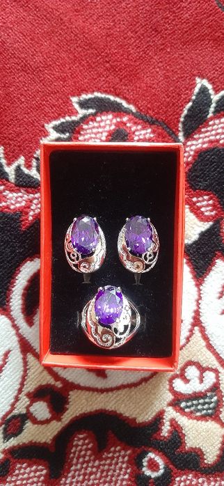 Серебро комплект пробо 925