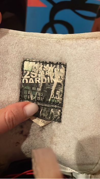 Сноуборд + ботинки