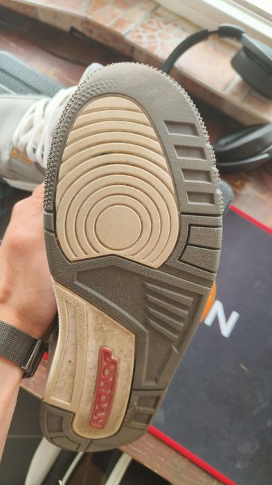 Air Jordan 3 cool grey 43