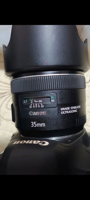 Canon 5D Mark III și canon 35mm