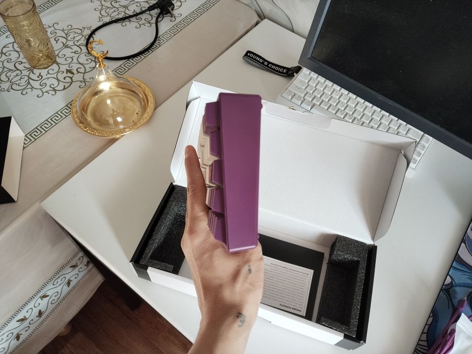 Клавиатура dark project