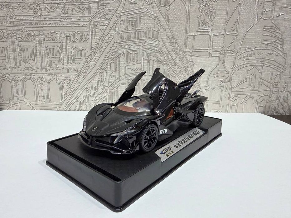 Apollo 1.32! Металлическая модель со светом и звуком