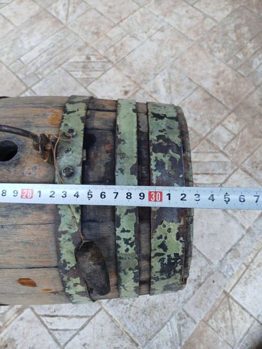 Старо дървено буре