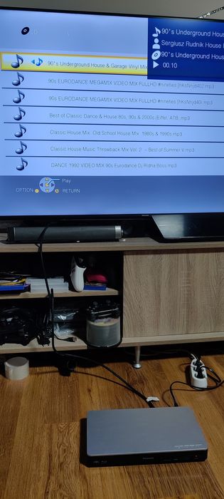 Blue Ray Panasonic 4k