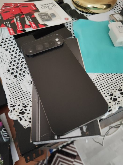 Pixel 9 pro xl.obsidian 16 рам