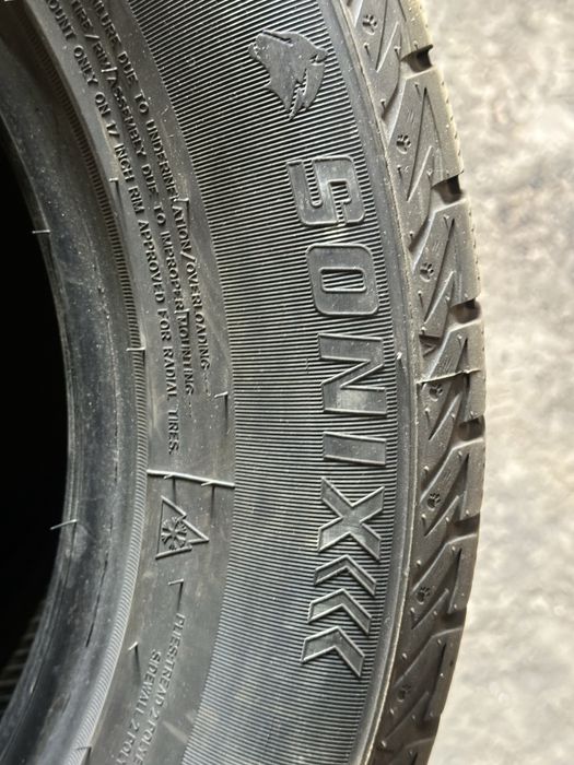 Продам шины 225/60/17