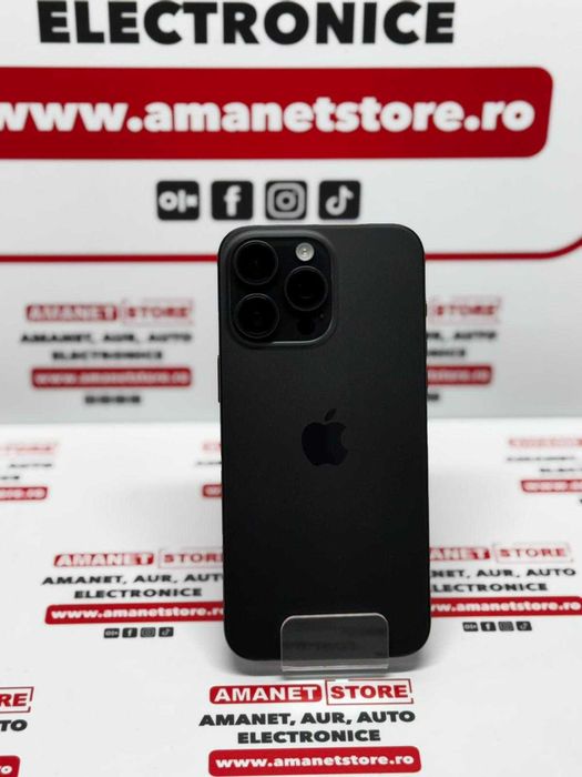 Iphone 15 Pro Max 256GB Amanet Store Braila [14759]
