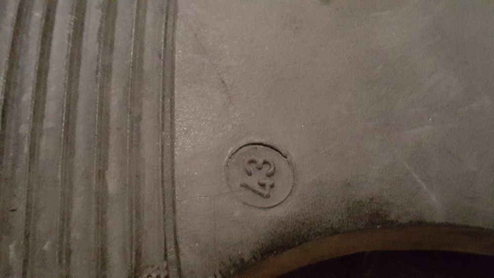 Мъжки боти, полуботуши 43/44 - топла вата