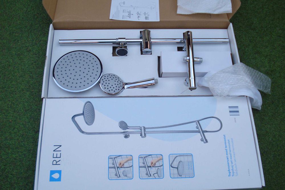 Coloane de dus REN cu termostat