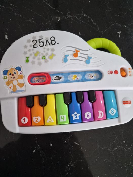 Детски играчки на Fisher price