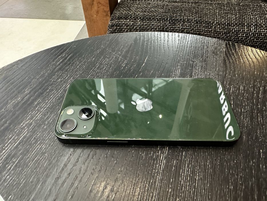 Iphone 13 verde, 128GB, stare foarte buna