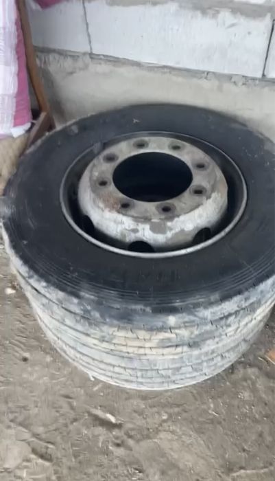 Шины с дисками 19,5