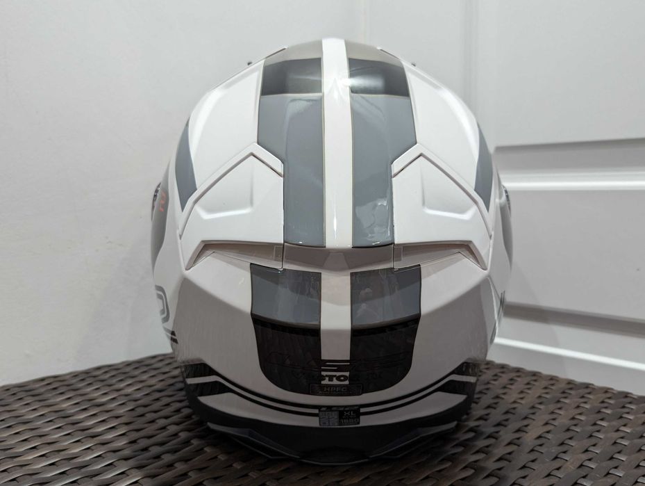 Casca moto LS2 Vector 2 II, marime XL - ochelari de soare