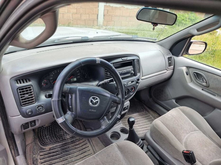 Mazda Tribute 2.0 16V/Газ/Релси /Лети джанти На части