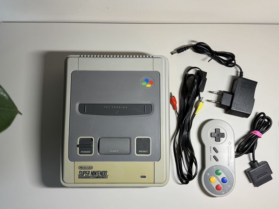 Consola SNES Nintendo