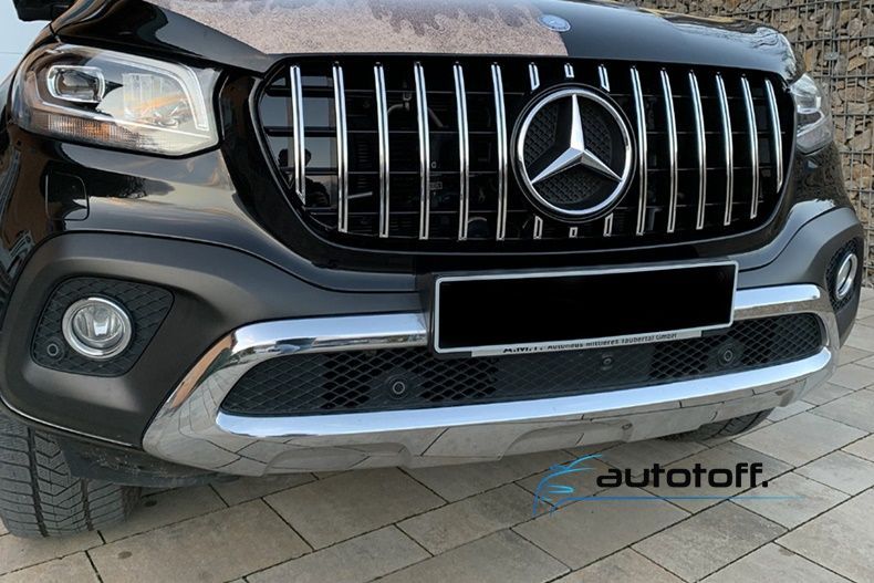 Grila compatibila cu Mercedes W470 X-Class (17-20) GT Panamericana Design