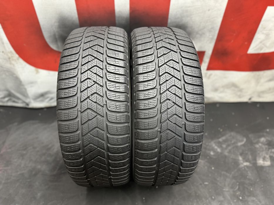 225 55 17, Зимни гуми, Pirelli SottoZero3, 2 броя