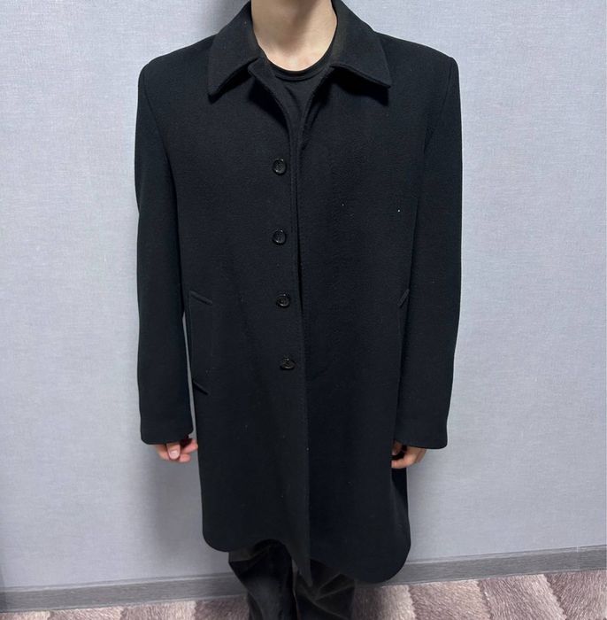 Пальто мужское, кашемир