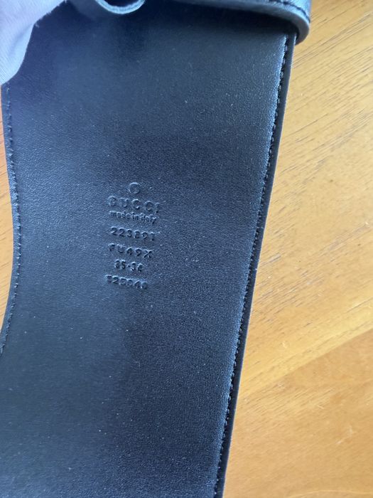 Оригинален колан Gucci