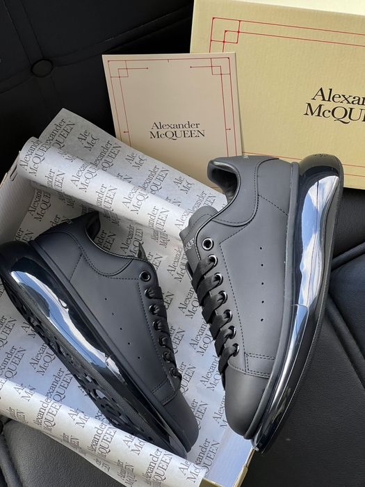 Adidasi A L E X A N D E R M C Q U E E N Full Black