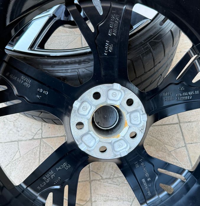 Jante Audi Q8 SQ8 RSQ8 RS6 RS7 C8 4K - 22” Originale CA NOI ! Anvelope