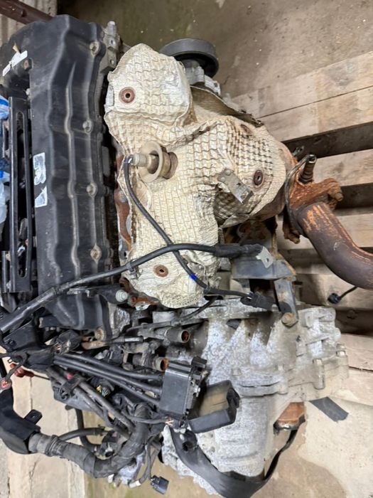 Двигатель + АКПП Hyundai Sonata YF