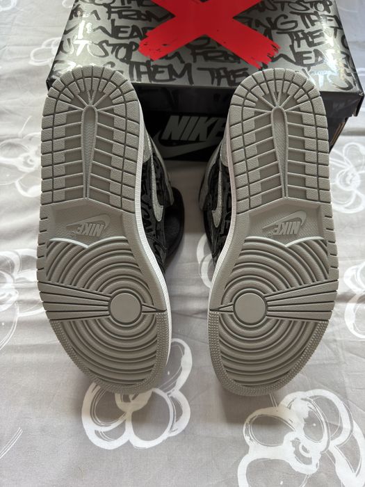 Adidasi Jordan 1 High Rebellionaire