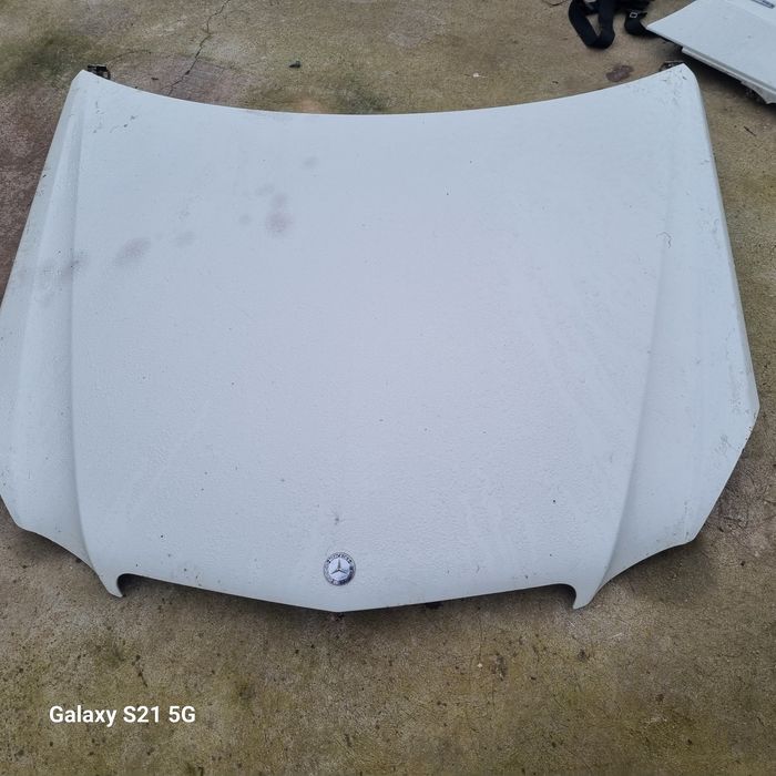 Capota motor cu balamale Mercedes-Benz E class w212 non facelift