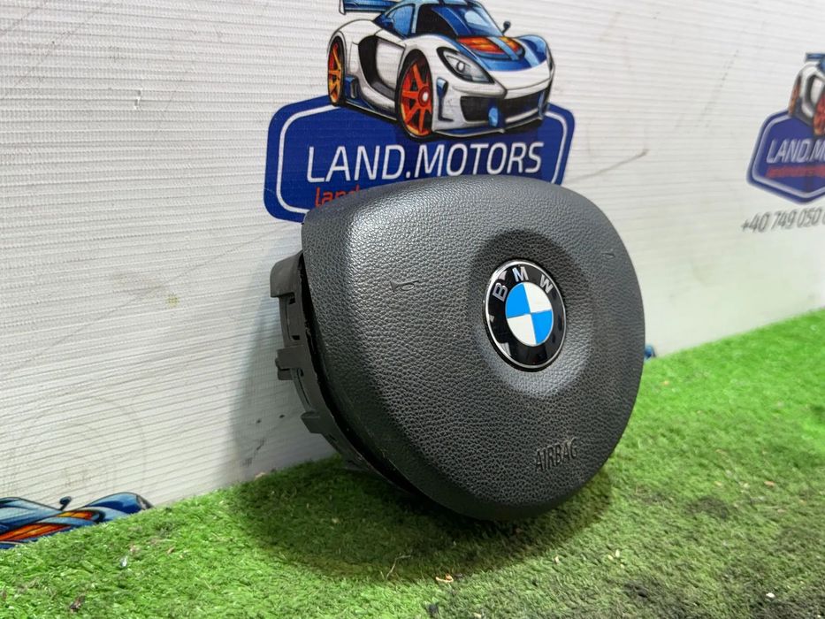 AIRBAG VOLAN BMW (E81: 39, E87: 39, E90: 40, E91: 40, E92: 39, E93: 37, F01: 1, F10: 4, F11: 1, F13: 1, X1: 4, X3 E83: 1, X5 E70: 1, X6 E71: 1) COD OEM 3051642 / 305166199001 / 33677051505W