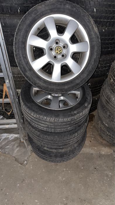 Джанти с гуми за vw 16 5 x110