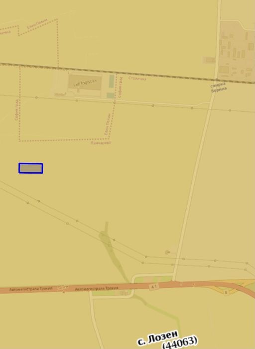 Продава се Земеделски имот в с. Равно поле, Област София-област -  кв.м за 50000 €/дка - Снимка #2