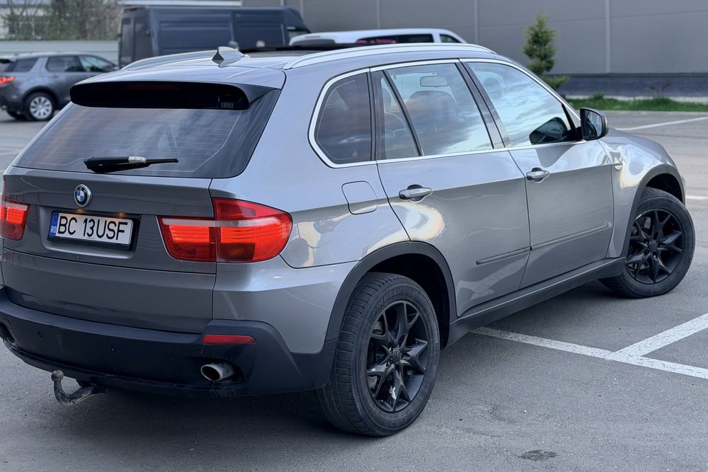 Bmw X5 3.0 Diesel Automat 7 Locuri 2009 Panoramic