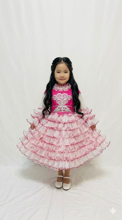 Қазақша костюм, ұлттық киім