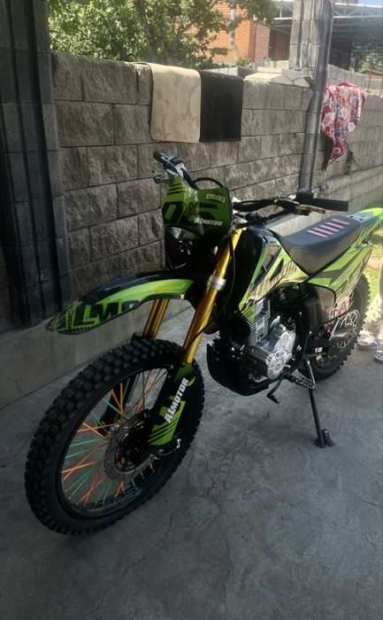 Продам эндурик алмотор 250/06