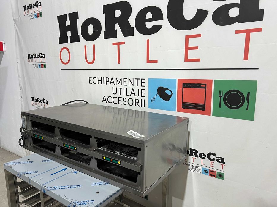 Duke SUA- Aparat mentinere la cald, Hot holding cabinet 6 tavi