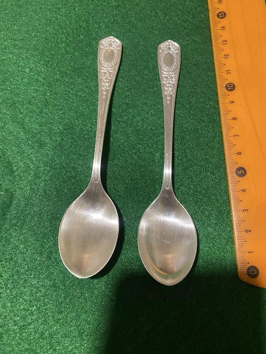 Ложки позолоченные СССР.