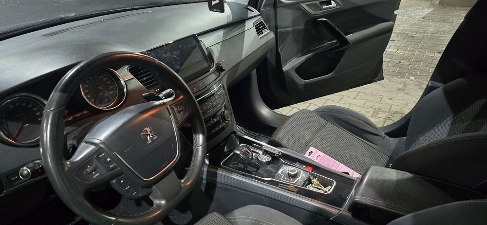 Peugeot 508 Hybrid