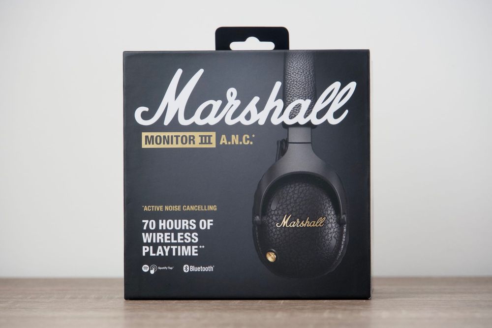 Marshall Monitor 3 ANC 70 Hours