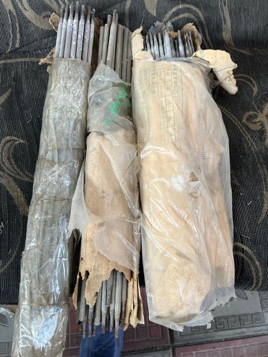 Электроды 4 и 3 мэровские