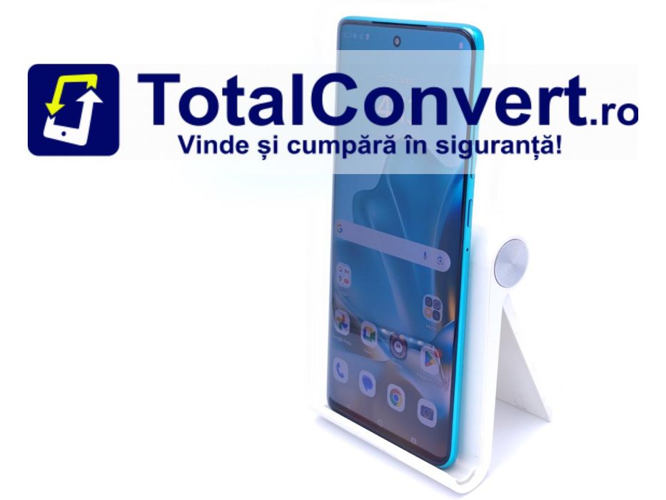 Motorola Edge 60 Fusion 256GB Mykonos Blue, Garantie 24 luni | #D96369