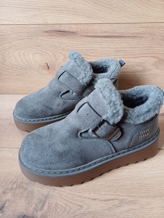 Ботинки Miu miu   новые 38 размер