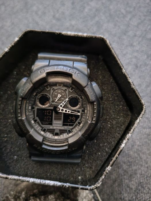 Casio G-Shock GA-100