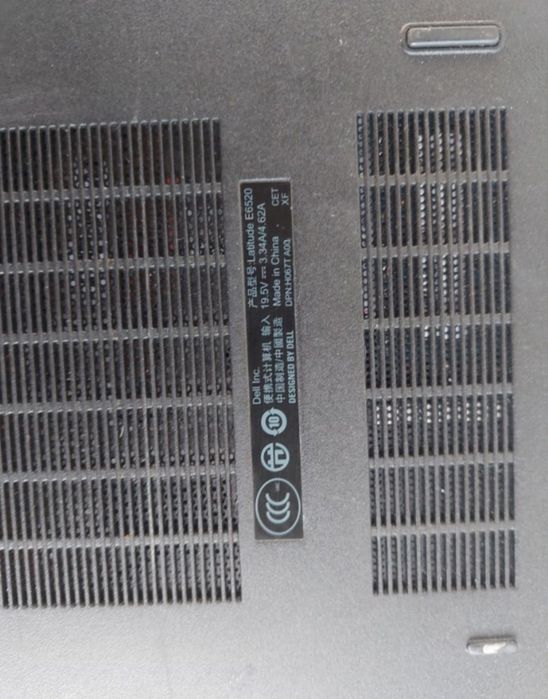 Laptop Dell Latitude E6520 i5